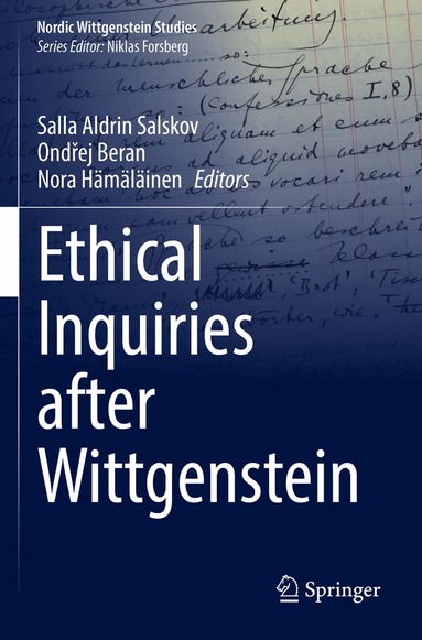 Salla Aldrin Salskov, Ondřej Beran, Nora Hämäläinen - Ethical Inquiries after Wittgenstein, Häftad