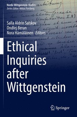 Ethical Inquiries after Wittgenstein 1