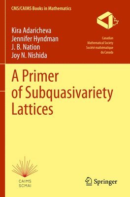 A Primer of Subquasivariety Lattices 1