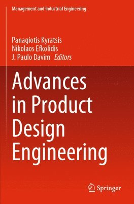 Advances in Product Design Engineering 1