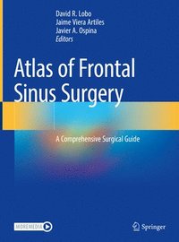 bokomslag Atlas of Frontal Sinus Surgery