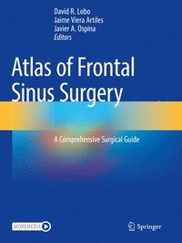 bokomslag Atlas of Frontal Sinus Surgery