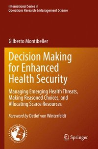 bokomslag Decision Making for Enhanced Health Security