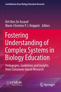 bokomslag Fostering Understanding of Complex Systems in Biology Education