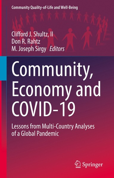 bokomslag Community, Economy and COVID-19