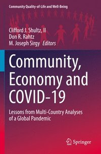 bokomslag Community, Economy and COVID-19