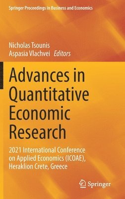 Advances in Quantitative Economic Research 1