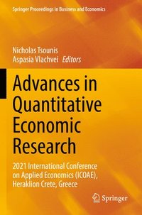 bokomslag Advances in Quantitative Economic Research