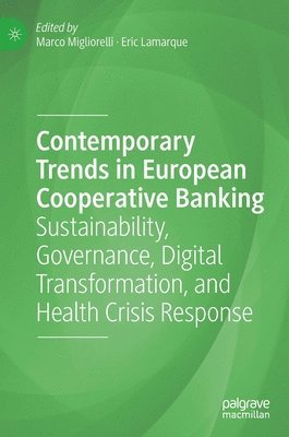 bokomslag Contemporary Trends in European Cooperative Banking