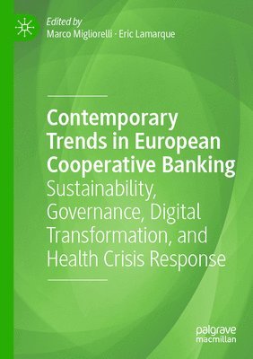 bokomslag Contemporary Trends in European Cooperative Banking