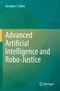 bokomslag Advanced Artificial Intelligence and Robo-Justice