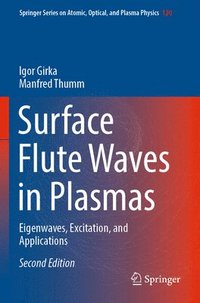 bokomslag Surface Flute Waves in Plasmas