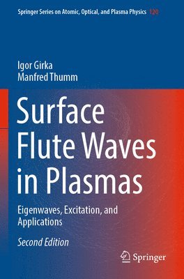 bokomslag Surface Flute Waves in Plasmas