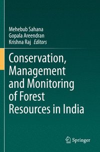 bokomslag Conservation, Management and Monitoring of Forest Resources in India