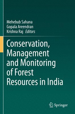 bokomslag Conservation, Management and Monitoring of Forest Resources in India