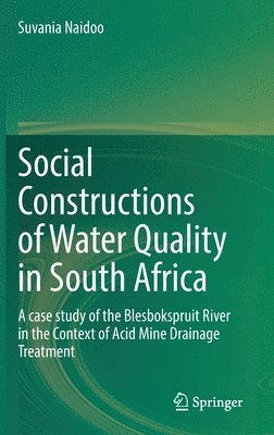 bokomslag Social Constructions of Water Quality in South Africa