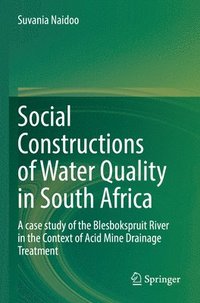 bokomslag Social Constructions of Water Quality in South Africa