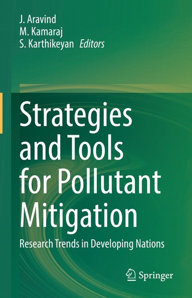 bokomslag Strategies and Tools for Pollutant Mitigation