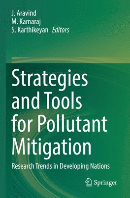 bokomslag Strategies and Tools for Pollutant Mitigation