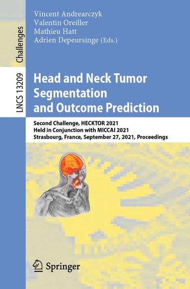 bokomslag Head and Neck Tumor Segmentation and Outcome Prediction