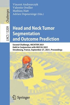 Head and Neck Tumor Segmentation and Outcome Prediction 1