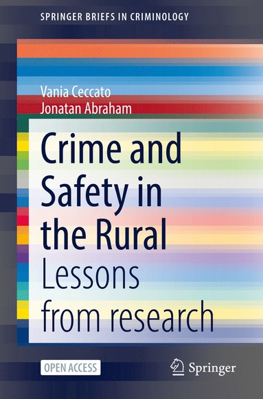 bokomslag Crime and Safety in the Rural