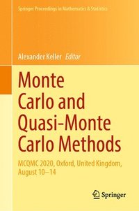 bokomslag Monte Carlo and Quasi-Monte Carlo Methods