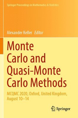 bokomslag Monte Carlo and Quasi-Monte Carlo Methods