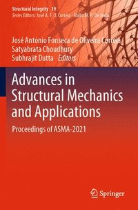 bokomslag Advances in Structural Mechanics and Applications