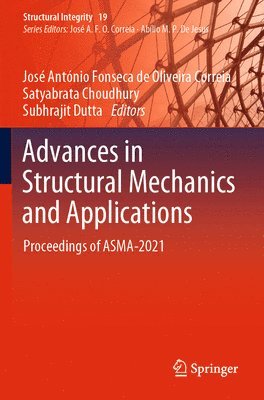 bokomslag Advances in Structural Mechanics and Applications