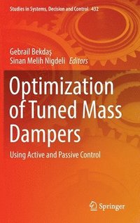 bokomslag Optimization of Tuned Mass Dampers