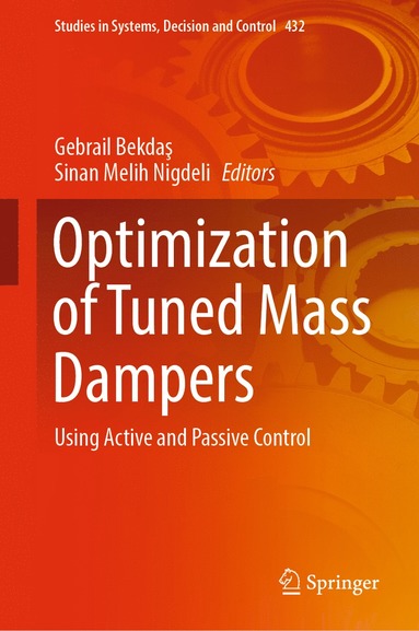 bokomslag Optimization of Tuned Mass Dampers