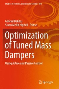 bokomslag Optimization of Tuned Mass Dampers