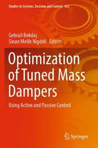 bokomslag Optimization of Tuned Mass Dampers