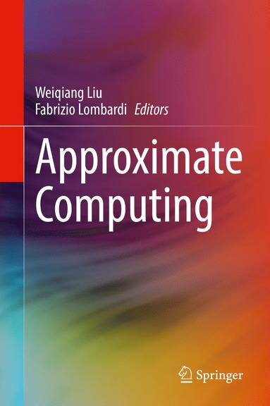 bokomslag Approximate Computing