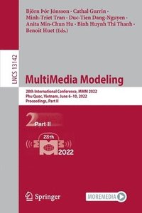 bokomslag MultiMedia Modeling