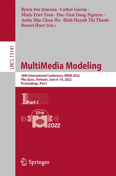 Björn Þór Jónsson, Cathal Gurrin, Minh-Triet Tran, Duc-Tien Dang-Nguyen, Anita Min-Chun Hu, Binh Huynh Thi Thanh, Benoit Huet - MultiMedia Modeling, Häftad