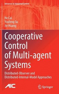 bokomslag Cooperative Control of Multi-agent Systems