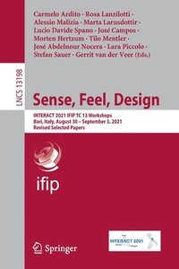 bokomslag Sense, Feel, Design