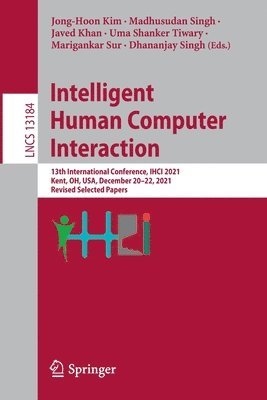 bokomslag Intelligent Human Computer Interaction