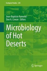 bokomslag Microbiology of Hot Deserts
