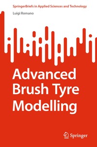 bokomslag Advanced Brush Tyre Modelling