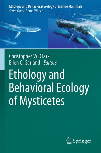 bokomslag Ethology and Behavioral Ecology of Mysticetes