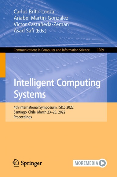 Carlos Brito-Loeza, Anabel Martin-Gonzalez, Victor Castañeda-Zeman, Asad Safi - Intelligent Computing Systems, Häftad