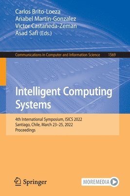 bokomslag Intelligent Computing Systems