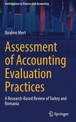 bokomslag Assessment of Accounting Evaluation Practices