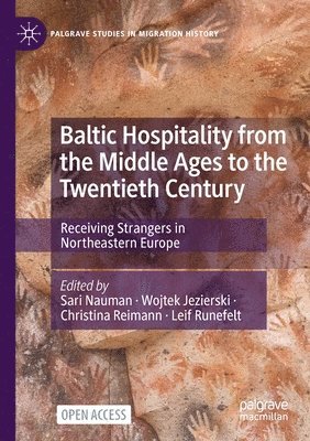 bokomslag Baltic Hospitality from the Middle Ages to the Twentieth Century
