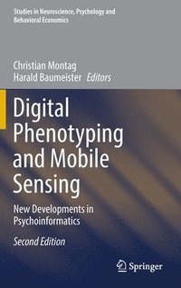 bokomslag Digital Phenotyping and Mobile Sensing