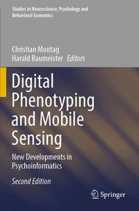 bokomslag Digital Phenotyping and Mobile Sensing