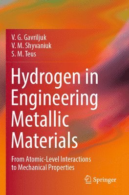 Hydrogen in Engineering Metallic Materials 1